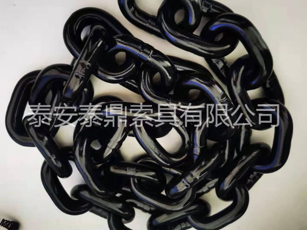 高強度礦用鏈條